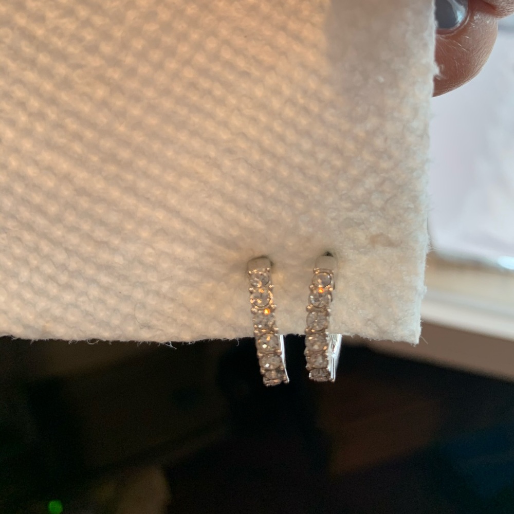 Silver hoop - Picture 7 of 8